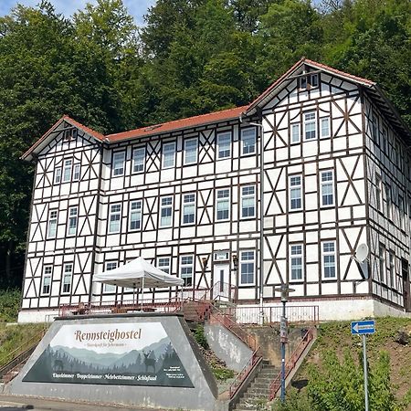 Rennsteighostel Ruhla Kültér fotó