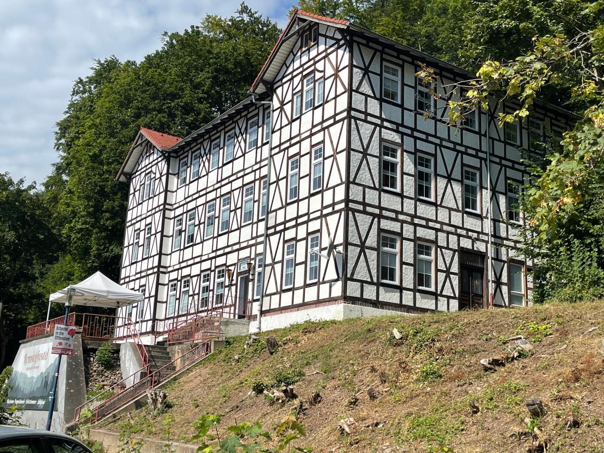 Rennsteighostel Ruhla Kültér fotó