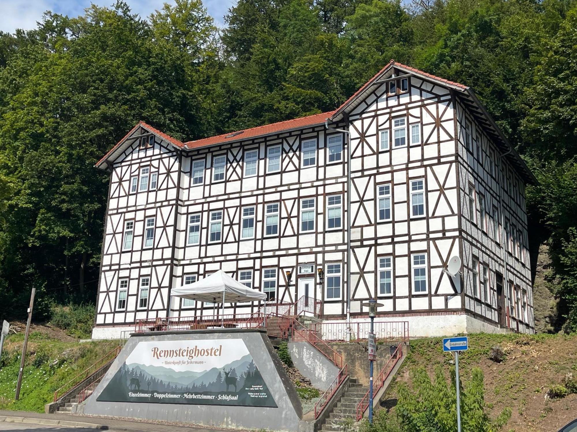 Rennsteighostel Ruhla Kültér fotó